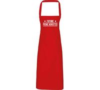 Hippowarehouse Future Prime Minister Apron kitchen cooking painting DIY onesize adult
