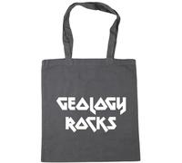 Hippowarehouse Geology Rocks Tote Shopping Gym Beach Bag 42cm x38cm, 10 litres