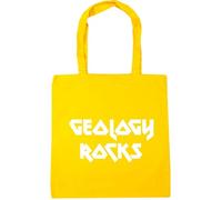 Hippowarehouse Geology Rocks Tote Shopping Gym Beach Bag 42cm x38cm, 10 litres