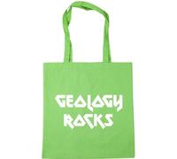 Hippowarehouse Geology Rocks Tote Shopping Gym Beach Bag 42cm x38cm, 10 litres