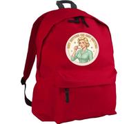 Hippowarehouse Get bitter or get better backpack ruck sack Dimensions: 31 x 42 x 21 cm Capacity: 18 litres