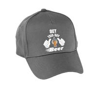 Hippowarehouse Get This Guy a Beer Cap hat OneSize Adults
