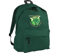 Hippowarehouse Gimme Gimme Gimme some food after midnight gremlin song backpack ruck sack Dimensions: 31 x 42 x 21 cm Capacity: 18 litres