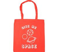 Hippowarehouse Give me Space Tote Shopping Gym Beach Bag 42cm x38cm, 10 litres
