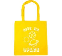Hippowarehouse Give me Space Tote Shopping Gym Beach Bag 42cm x38cm, 10 litres
