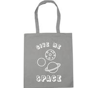 Hippowarehouse Give me Space Tote Shopping Gym Beach Bag 42cm x38cm, 10 litres