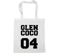 Hippowarehouse Glen Coco 04 Tote Shopping Gym Beach Bag 42cm x38cm, 10 litres