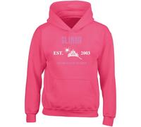 Hippowarehouse Glinda the good witch of the south kids children's unisex Hoodie hooded top kids children's unisex Hoodie hooded top 9-11 years Pink