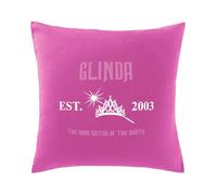 Hippowarehouse Glinda the good witch of the south Printed bedroom accessory cushion cover case 41x41cm
