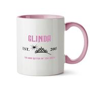 Hippowarehouse Glinda The Good Witch of The South Printed Mug Various Colour Options Ceramic Cup Kitchenware 11oz
