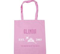 Hippowarehouse Glinda the good witch of the south Tote Shopping Gym Beach Bag 42cm x38cm, 10 litres
