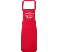 Hippowarehouse Gluten free, busy checking every label Apron kitchen cooking painting DIY onesize adult