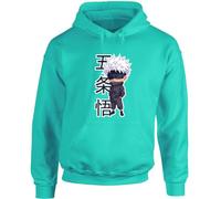 Hippowarehouse Gojo unisex Hoodie hooded top Large adult