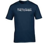 Hippowarehouse Good Morning, That's a Nice Tnetennba Unisex Short Sleeve t-Shirt (Specific Size Guide in Description) Navy Blue