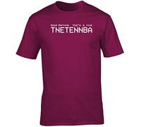 Hippowarehouse Good Morning, That's a Nice Tnetennba Unisex Short Sleeve t-Shirt (Specific Size Guide in Description) Maroon