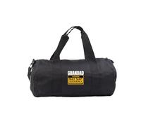Hippowarehouse Grandad Warning May nap Suddenly Gymwear Gym Duffle Cylinder Uniform Kit Bag 50 x 25 x 25cm 20 litres