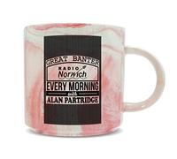 Hippowarehouse Great Banter Radio Norwich Every Morning with Alan Partridge Printed Mug Various Colour Options Ceramic Cup Kitchenware 11oz