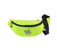 Hippowarehouse Grey Leopard Print Hearts Wild Animal Safari Chic Waist Pack Bum Bag Festival Accessory 38x14x8cm 2.5 litres