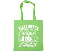 Hippowarehouse Halloween is Not Just a Holiday Its a Lifestyle for October Season Lover Tote Shopping Gym Beach Bag 42cm x38cm, 10 litres