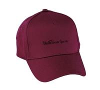 Hippowarehouse Halloween Queen Premium Printed 5 Panel Baseball Cap hat OneSize Adults Burgundy