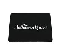 Hippowarehouse Halloween Queen printed mouse mat pad accessory black rubber base 240mm x 190mm x 60mm