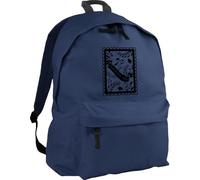 HippoWarehouse Happily Ever After Postage Stamp Backpack ruck Sack Dimensions: 31 x 42 x 21 cm Capacity: 18 litres