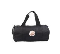 Hippowarehouse Happiness is a Lick Away, cat lickable Gymwear Gym Duffle Cylinder Uniform Kit Bag 50 x 25 x 25cm 20 litres