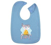 Hippowarehouse Happy Easter Bunny Ears Egg cotton baby nursing bib boys girls 35cmx22cm