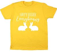 Hippowarehouse Happy Easter Everybunny Kids Children's Short Sleeve t-Shirt