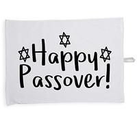 Hippowarehouse Happy passover Jewish holiday Tea Towel Eco Printed Dish Cloth Kitchen accessory 50cmx70cm 100% Cotton