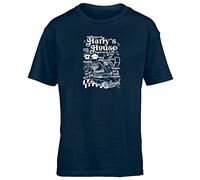 Hippowarehouse Harry House Album Kids Children's Short Sleeve t-Shirt Navy Blue