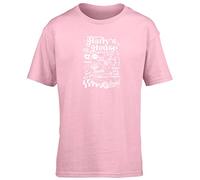 Hippowarehouse Harry House Album Kids Children's Short Sleeve t-Shirt Pink