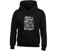 Hippowarehouse harry house album kids children's unisex Hoodie hooded top Black