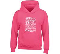 Hippowarehouse Harry House Album Kids Children's Unisex Hoodie Hooded top Fuchsia Pink