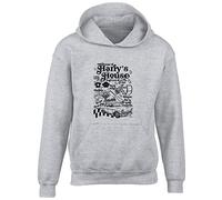 Hippowarehouse Harry House Album Kids Children's Unisex Hoodie Hooded top Grey