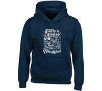 Hippowarehouse Harry House Album Kids Children's Unisex Hoodie Hooded top Navy