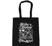 Hippowarehouse harry house album Tote Shopping Gym Beach Bag 42cm x38cm, 10 litres