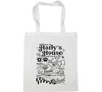 Hippowarehouse harry house album Tote Shopping Gym Beach Bag 42cm x38cm, 10 litres