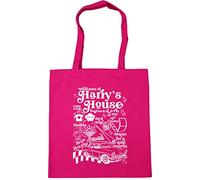 Hippowarehouse harry house album Tote Shopping Gym Beach Bag 42cm x38cm, 10 litres