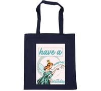Hippowarehouse have a magical birthday Tote Shopping Gym Beach Bag 42cm x38cm, 10 litres