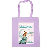 Hippowarehouse have a magical birthday Tote Shopping Gym Beach Bag 42cm x38cm, 10 litres