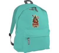 Hippowarehouse Have a rockin christmas backpack ruck sack Dimensions: 31 x 42 x 21 cm Capacity: 18 litres
