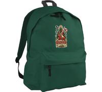 Hippowarehouse Have a rockin christmas backpack ruck sack Dimensions: 31 x 42 x 21 cm Capacity: 18 litres