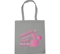 Hippowarehouse Having a Mental Bake Down for Daughter Sister Friend Baking Hobbies Tote Shopping Gym Beach Bag 42cm x38cm, 10 litres