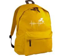 HippoWarehouse Heartbeat Mountain Bike Backpack ruck Sack Dimensions: 31 x 42 x 21 cm Capacity: 18 litres