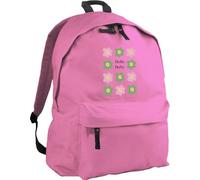 HippoWarehouse Hello Baby daisys Backpack ruck Sack Dimensions: 31 x 42 x 21 cm Capacity: 18 litres