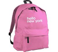 HippoWarehouse Hello New York Backpack ruck Sack Dimensions: 31 x 42 x 21 cm Capacity: 18 litres