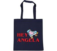 Hippowarehouse HEY ANGELA ROLLERBLADE HAWKINS HIGH Tote Shopping Gym Beach Bag 42cm x38cm, 10 litres