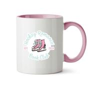 Hippowarehouse Hockey Romance Book Club Printed Mug Various Colour Options Ceramic Cup Kitchenware 11oz
