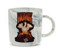 Hippowarehouse HONK Rock Duck Printed Mug Various Colour Options Ceramic Cup Kitchenware 11oz